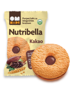 Nutribella filled biscuites with Cocoa cream