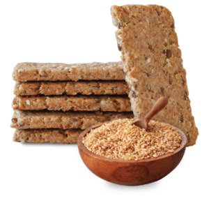 SMART SPELT cracker with seeds