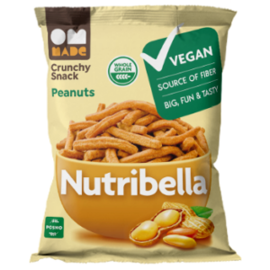 Nutribella snacks peanuts